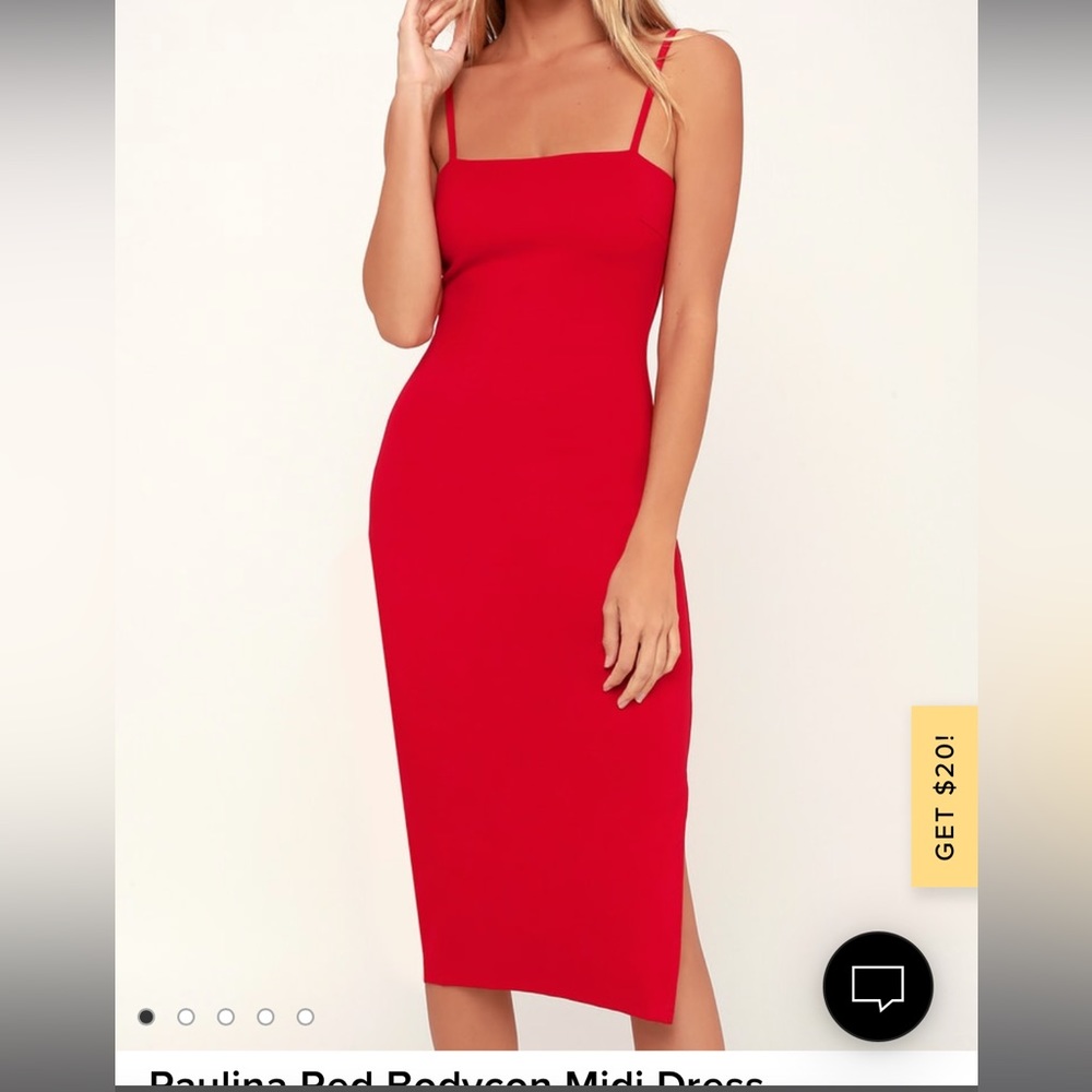 Lady in Red Dress